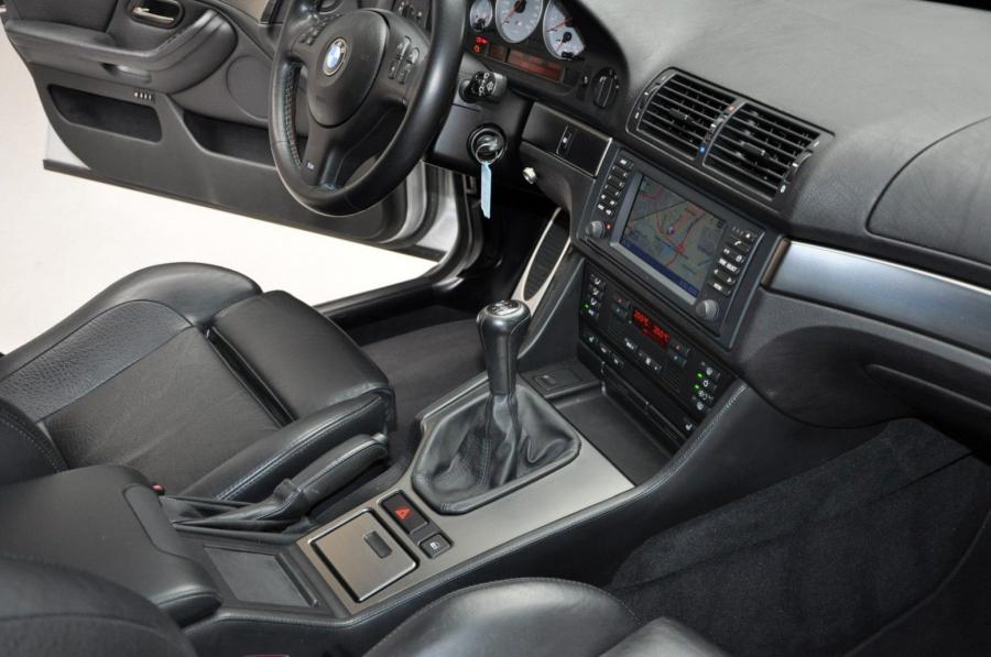 Интерьер BMW M5 (E39) 2001 года  (EU) (фото 49 из 50)